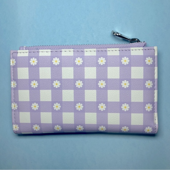 Adorable Mini Handbag Clutch Purse Zippered Coin Bill Pocket Credit Cards NEW! - Picture 2 of 11